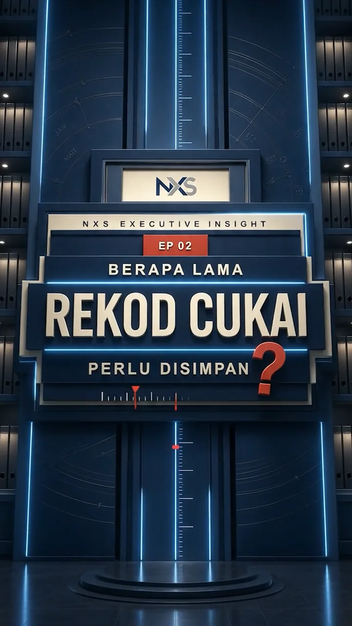 NXS video cover: Resit dan invois lama dah buang?